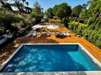 Luxury 4 bedroom holiday villa with private pool in Algarve Portugal (PV3014)