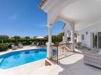 Luxury 3 bedroom holiday villa with private pool in Algarve Portugal (PV3010)