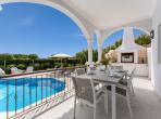Luxury 3 bedroom holiday villa with private pool in Algarve Portugal (PV3010)
