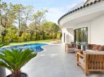Luxury 5 bedroom holiday villa with private pool in Algarve Portugal (PV3011)