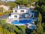 Luxury 5 bedroom holiday villa with private pool in Algarve Portugal (PV3011)