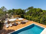 Luxury 4 bedroom holiday villa with private pool in Algarve Portugal (PV3014)