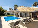 Luxury 4 bedroom holiday villa with private pool in Algarve Portugal (PV3015)