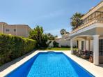 Luxury 4 bedroom holiday villa with private pool in Algarve Portugal (PV3015)