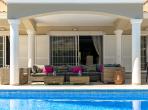 Luxury 4 bedroom holiday villa with private pool in Algarve Portugal (PV3015)