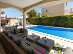 Luxury 4 bedroom holiday villa with private pool in Algarve Portugal (PV3015)