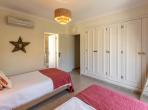 Luxury 4 bedroom holiday villa with private pool in Algarve Portugal (PV3015)