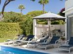 Luxury 4 bedroom holiday villa with private pool in Algarve Portugal (PV3016)