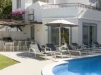Luxury 4 bedroom holiday villa with private pool in Algarve Portugal (PV3016)