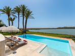Luxury 5 bedroom holiday villa with private pool in Algarve Portugal (PV3008)