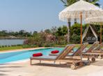 Luxury 5 bedroom holiday villa with private pool in Algarve Portugal (PV3008)