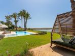 Luxury 5 bedroom holiday villa with private pool in Algarve Portugal (PV3008)