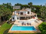 Luxury 5 bedroom holiday villa with private pool in Algarve Portugal (PV3008)