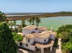 Luxury 5 bedroom holiday villa with private pool in Algarve Portugal (PV3008)