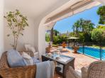 Luxury 4 bedroom holiday villa with private pool in Algarve Portugal (PV3018)