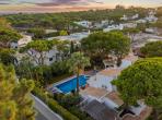 Luxury 4 bedroom holiday villa with private pool in Algarve Portugal (PV3018)