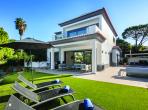 Luxury 3 bedroom holiday villa with private pool in Algarve Portugal (PV2647)