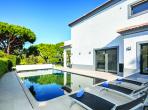 Luxury 3 bedroom holiday villa with private pool in Algarve Portugal (PV2647)