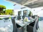 Luxury 3 bedroom holiday villa with private pool in Algarve Portugal (PV2647)