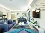 Luxury 3 bedroom holiday villa with private pool in Algarve Portugal (PV2647)