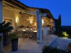 Luxury 5 bedroom holiday villa with private pool in Cote d'Azur France (PV3019)