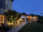 Luxury 5 bedroom holiday villa with private pool in Cote d'Azur France (PV3019)