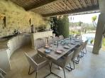Luxury 5 bedroom holiday villa with private pool in Cote d'Azur France (PV3019)