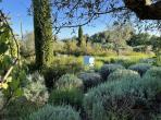 Luxury 5 bedroom holiday villa with private pool in Cote d'Azur France (PV3019)