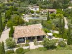 Luxury 5 bedroom holiday villa with private pool in Cote d'Azur France (PV3019)