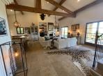 Luxury 5 bedroom holiday villa with private pool in Cote d'Azur France (PV3019)