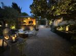 Luxury 5 bedroom holiday villa with private pool in Cote d'Azur France (PV3019)