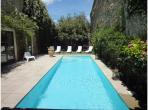 4 bedroom villa in Pouzols Minervois with private pool and garden (POUZM102)