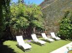 4 bedroom villa in Pouzols Minervois with private pool and garden (POUZM102)