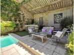 4 bedroom villa in Pouzols Minervois with private pool and garden (POUZM102)
