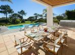 Luxury 4 bedroom holiday villa with private pool in Algarve Portugal (PV963)