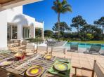 Luxury 4 bedroom holiday villa with private pool in Algarve Portugal (PV963)