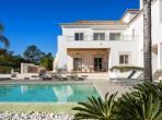 Luxury 4 bedroom holiday villa with private pool in Algarve Portugal (PV963)