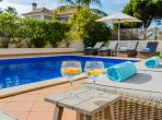 Luxury 4 bedroom holiday villa with private pool in Algarve Portugal (PV3020)