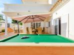 Luxury 4 bedroom holiday villa with private pool in Algarve Portugal (PV3020)