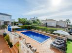 Luxury 4 bedroom holiday villa with private pool in Algarve Portugal (PV3020)