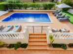 Luxury 4 bedroom holiday villa with private pool in Algarve Portugal (PV3020)