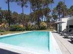 Luxury 4 bedroom holiday villa with private pool in Lisbon & coast Portugal (PV3021)