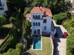 Gorgeous Old Perfumer's House. Beautifully Renovated. Pool. 5 bedrooms to sleep 10 (GRAS134)