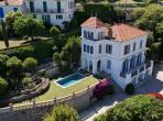 Gorgeous Old Perfumer's House. Beautifully Renovated. Pool. 5 bedrooms to sleep 10 (GRAS134)