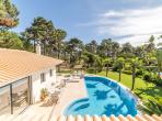 Luxury 4 bedroom holiday villa with private pool in Lisbon & coast Portugal (PV3022)