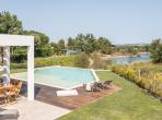Luxury 4 bedroom holiday villa with private pool in Lisbon & coast Portugal (PV3023)
