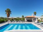 Luxury 6 bedroom holiday villa with private pool in Algarve Portugal (PV3025)