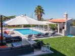 Luxury 6 bedroom holiday villa with private pool in Algarve Portugal (PV3025)