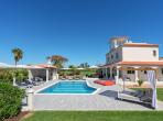 Luxury 6 bedroom holiday villa with private pool in Algarve Portugal (PV3025)