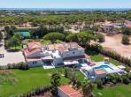 Luxury 6 bedroom holiday villa with private pool in Algarve Portugal (PV3025)